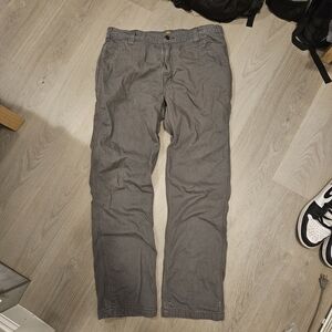 Carhartt Men's Charcoal Chinos